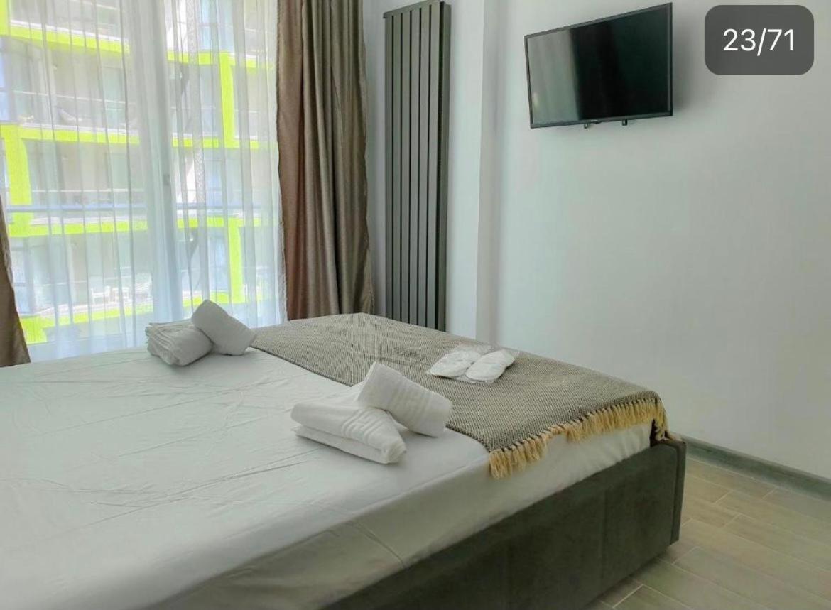 Bea Apartament On The Beach -Mamaia Nord Navodari Exterior photo