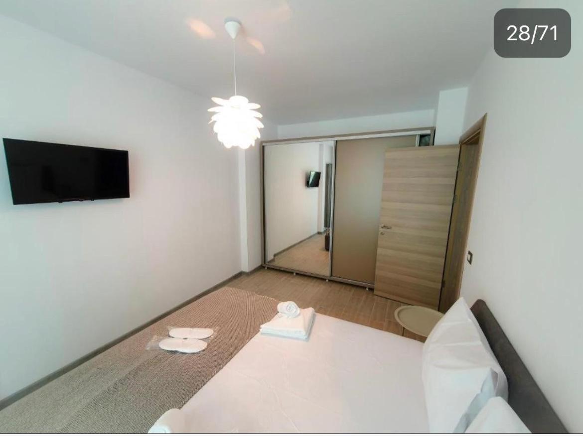 Bea Apartament On The Beach -Mamaia Nord Navodari Exterior photo