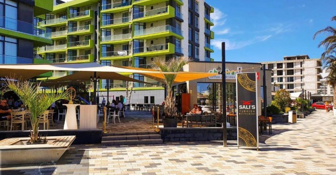 Bea Apartament On The Beach -Mamaia Nord Navodari Exterior photo