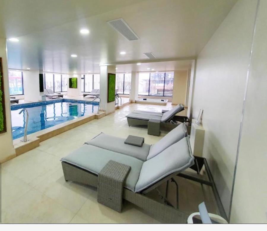 Bea Apartament On The Beach -Mamaia Nord Navodari Exterior photo