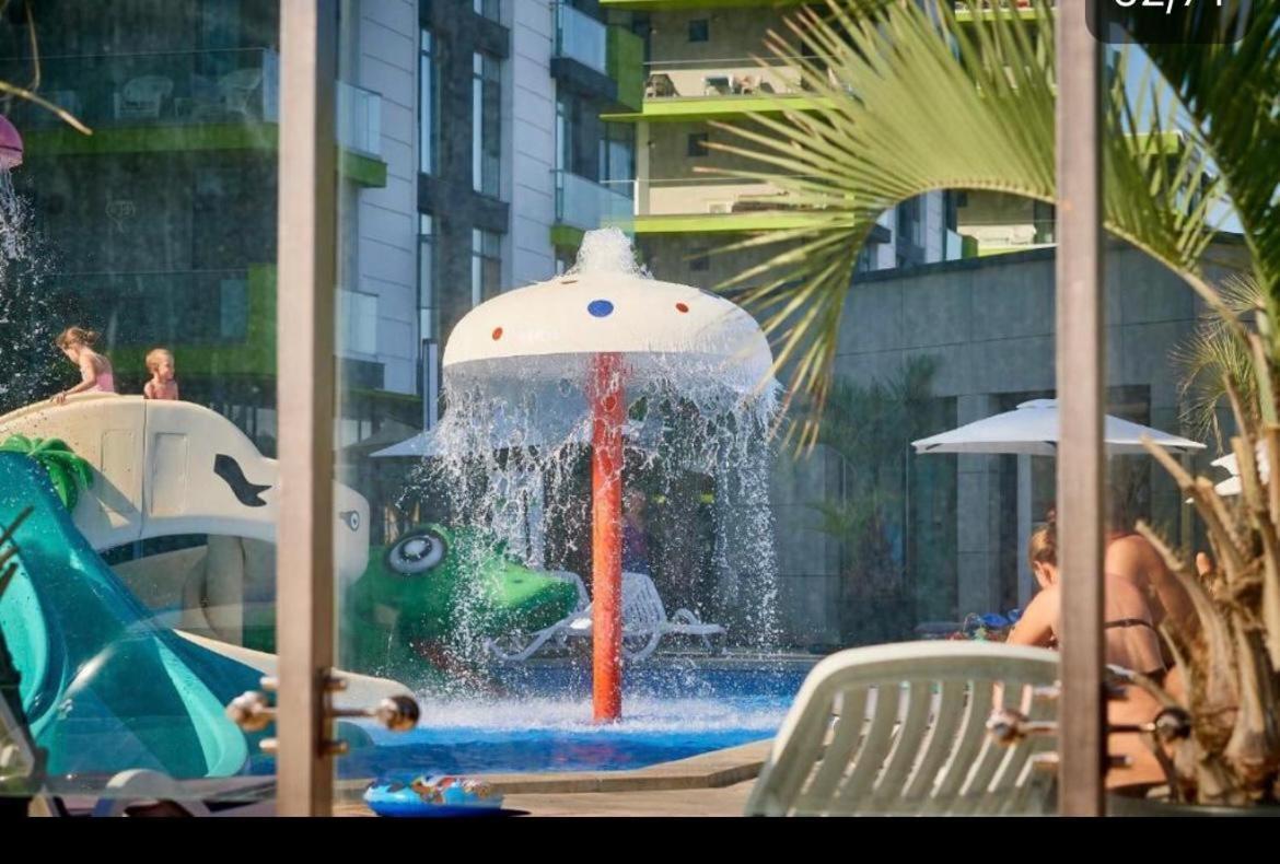 Bea Apartament On The Beach -Mamaia Nord Navodari Exterior photo