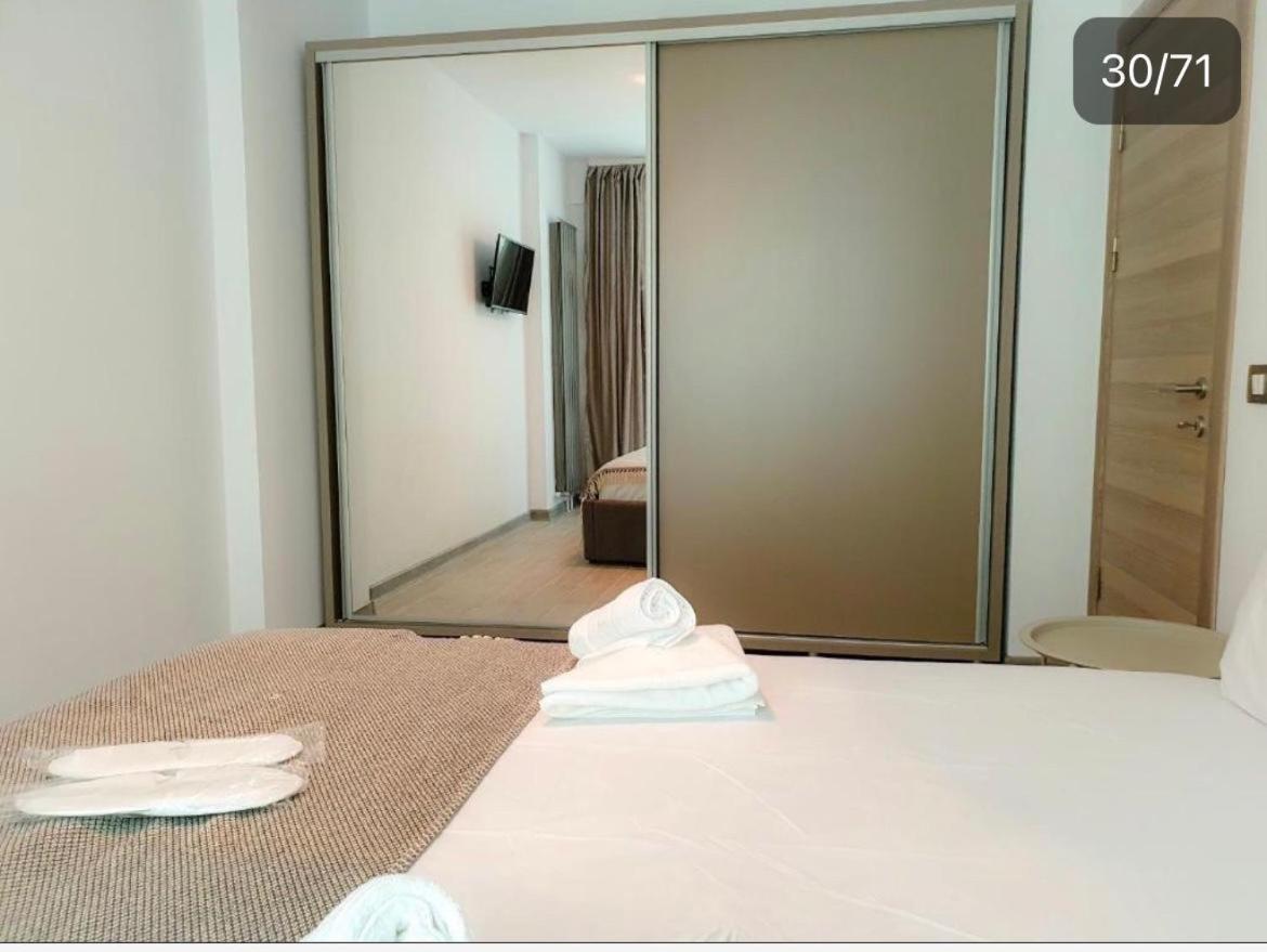Bea Apartament On The Beach -Mamaia Nord Navodari Exterior photo