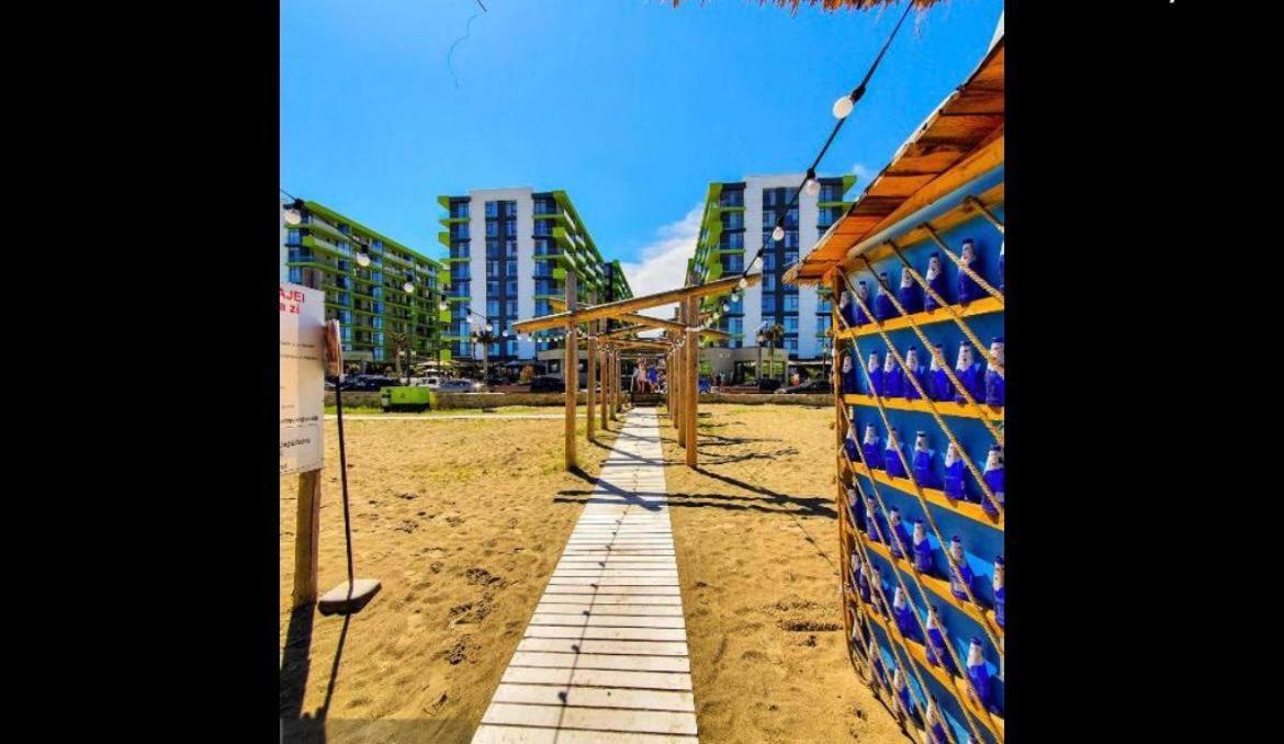 Bea Apartament On The Beach -Mamaia Nord Navodari Exterior photo